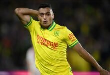 مصطفى محمد يتألق ويحرز هدفين في تعادل نانت مع موناكو 3-3