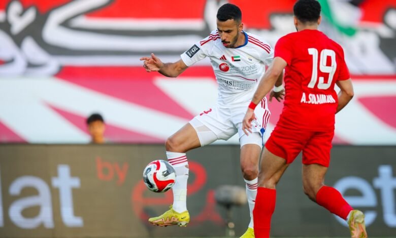 الشارقة يفوز على البطائح 2-1 ويحجز مقعده في ربع نهائي كأس رئيس الدولة