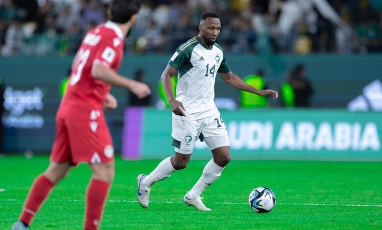 السعودية تفوز على طاجيكستان 1-0 وتتصدر المجموعة السابعة