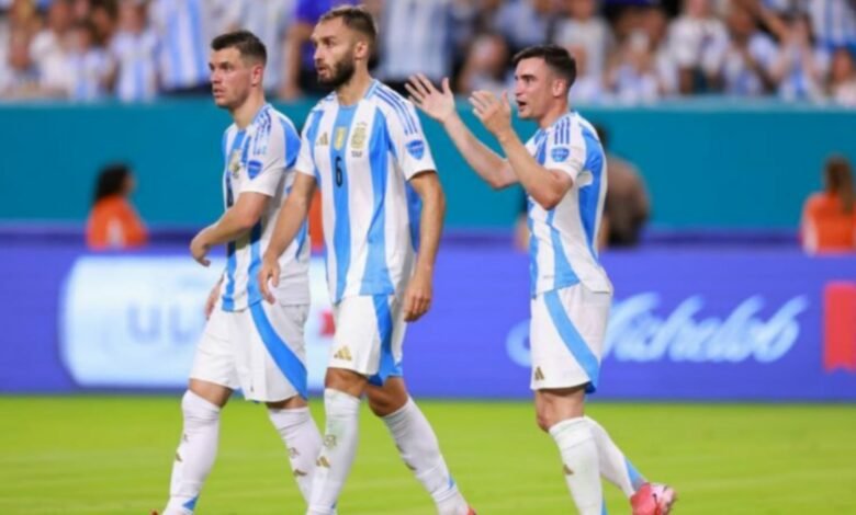 منتخب الأرجنتين