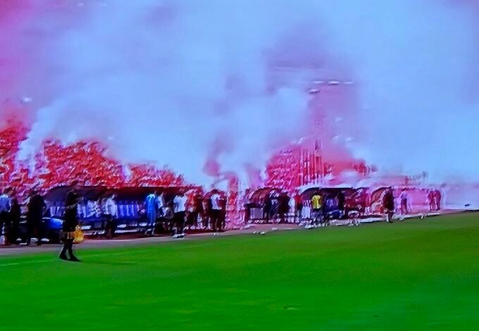 أحداث واشتباكات عنيفة في قمة الترجي والإفريقي