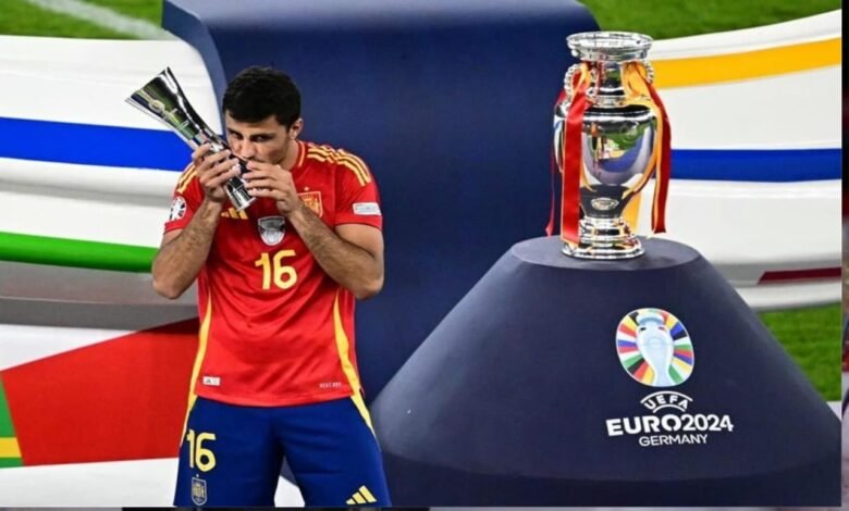رودري بعد تتويج إسبانيا بيورو 2024: أعيش أفضل يوم في مسيرتي