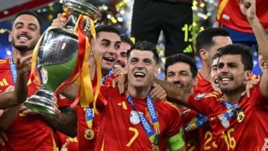 يويفا يفتح تحقيقًا بشأن هتافات رودري وموراتا المثيرة للجدل