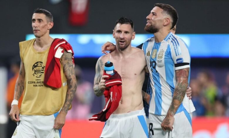 ميسي ودي ماريا