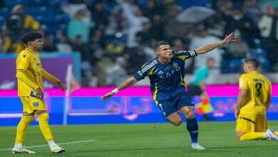 رونالدو يقتنص جائزة أفضل لاعب بالشرق الأوسط لعام 2024 من جلوب سوكر